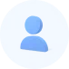 Blue person
