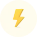 Yellow lightning