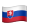 Slovakian flag